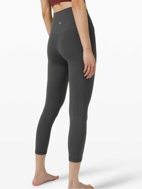 Lululemon Graphite Gray Leggings 23”